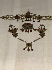 Parure ancienne de bijoux