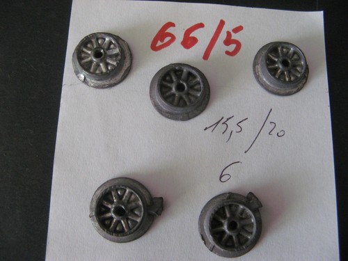 Roues wagons hornby jep et - 5,