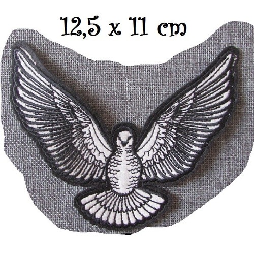 écusson patch oiseau - Écusson,