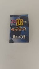 Jeu de belote Joe bar team