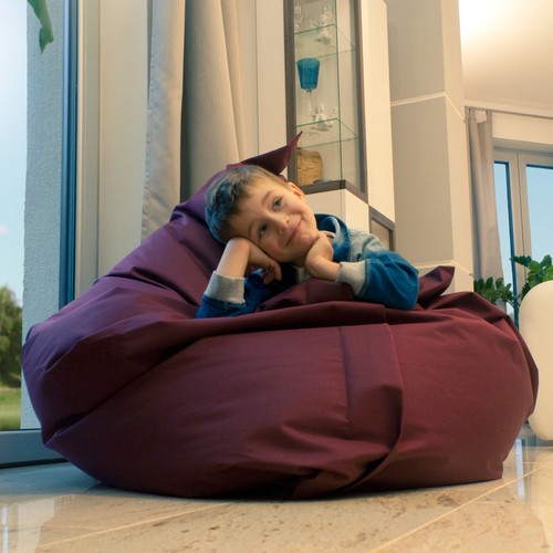 Coquille extérieure pour pouf - coquille,