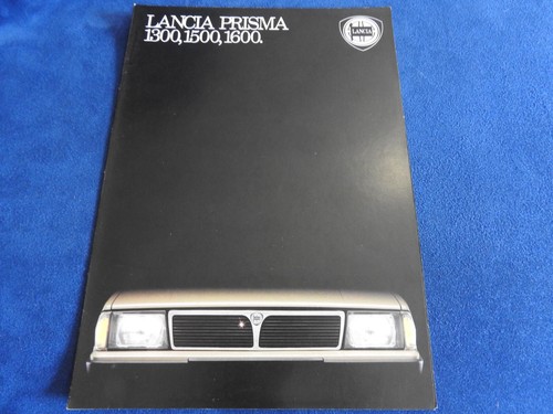 Catalogue depliant lancia - catalogue,