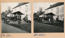 Près RENNES c. 1950 - 5 Photos Pressoir à Cidre - PL 1301