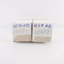 2 X 12AT7 TUBE. RAYTHEON