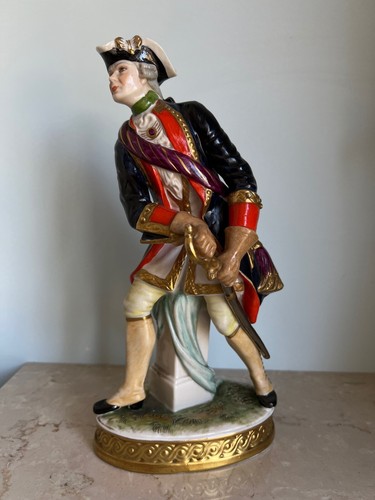 Rudolf kamer soldat porcelaine - soldat,