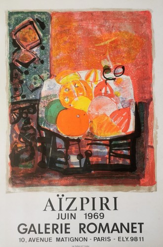 Paul aïzpiri exhibition - paul,