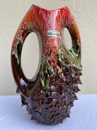 Vase céramique vallauris - vase, 30