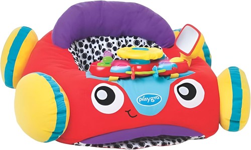 Playgro voiture peluche - voiture, en