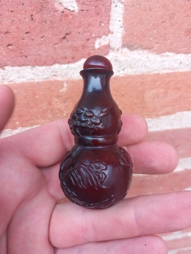 Ancienne fiole opium - fiole,
