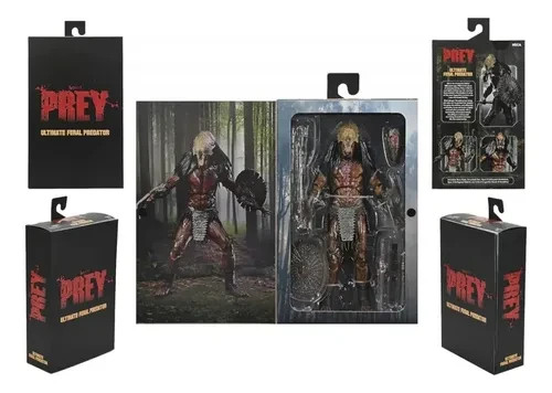 Feral predator figurine - feral,