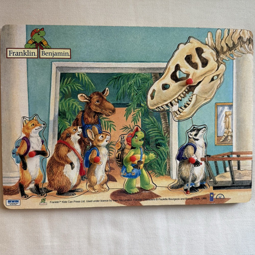 Vtg 1986 franklin - 1986, at