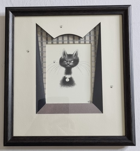 Dubout chat noir - dubout,,