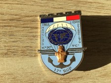 INSIGNE TAP.  17 RGP.  1/2/3 CIE MARS 78 OCT  79.     DELSART MATRICULE