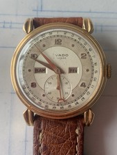 montre en or 18k homme 