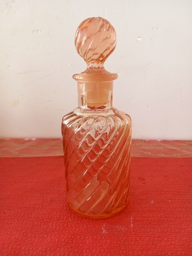 Baccarat bambou torse rose