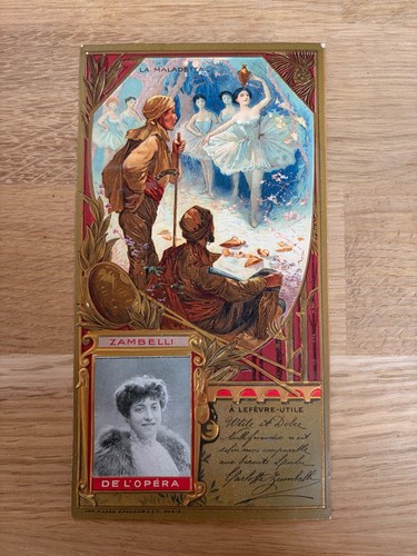 Chromo 1900 lefèvre - chromo, lu