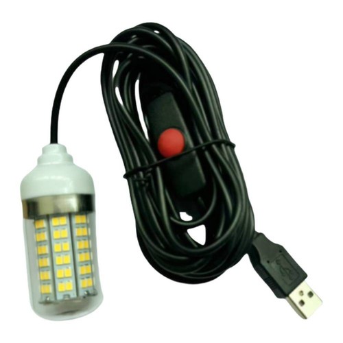 Lampe pêche led étanche - lampe,