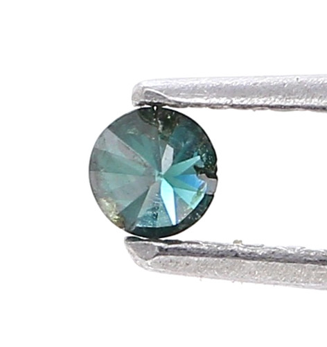 Diamant naturel rond - rond, brillant