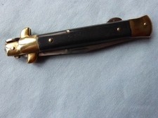 Couteau pliant ancien à pompe