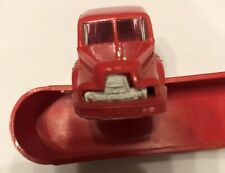 Miniature Camion Unic avec remorque Titan de Norev échelle 1/86