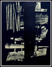 Pierre Soulages : Lithographie