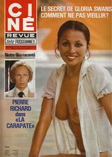 Ciné Télé Revue n° 38 - Vanya - Thierry Le Luron (Septembre 1978)