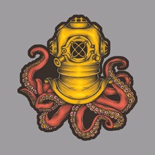 CASQUE SCAPHANDRE PLONGEUR