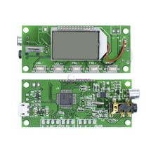 87-108MHz FM Transmitter DSP PLL Digital Wireless Board Microphone Stereo Module
