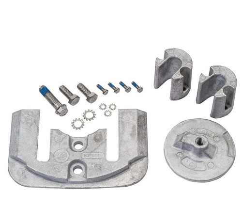 Kit anode aluminium - kit, d'anode,