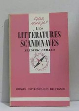 Les littératures scandinaves