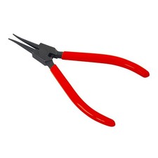 Pince plate 175mm  pour circlips extérieur - AUTOBEST