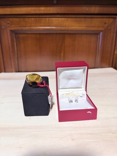 Baccarat bague cristal - baccarat,