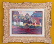 Tableau Ancien Encadré