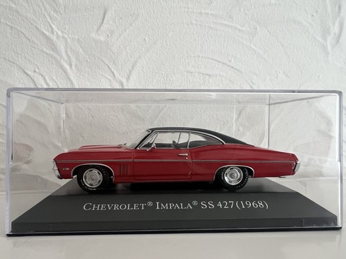 Chevrolet impala ss427 1968 - impala,