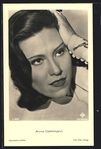 Actrice anna dammann - actrice, se