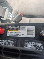 Duralast Gold Car Battery