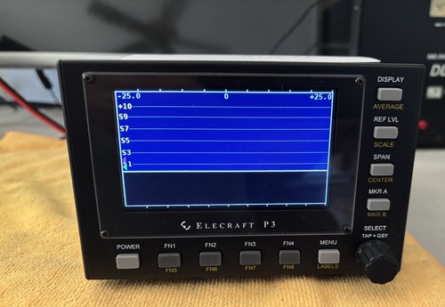 Elecraft panadapter - panadapter,