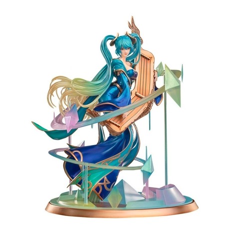 Figurine statue league - league, of