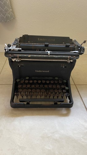 Antique underwood 5 - underwood,