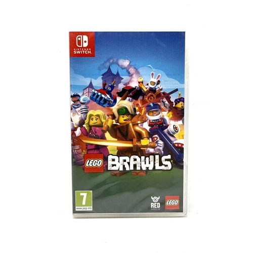 Lego brawls nintendo switch - lego,