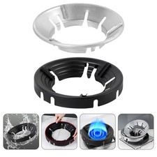  2 Pcs Couvre Bruleur