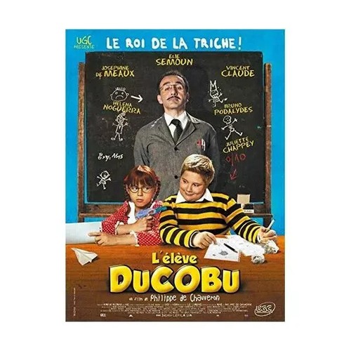 Dvd eleve ducobu - ducobu, ***