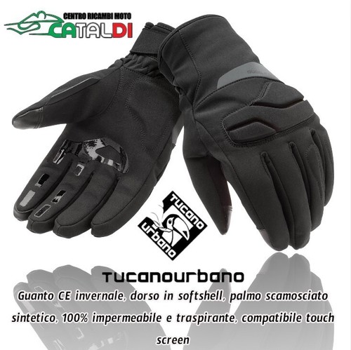 Gants moto hiver - gants, de