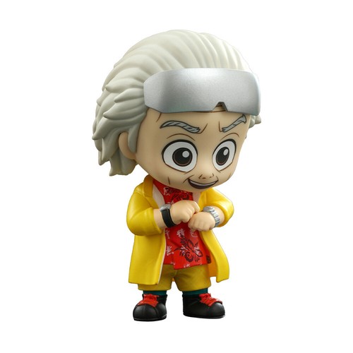 Hot toys doc brown cosbaby - hot,