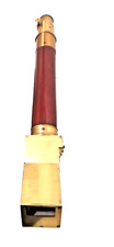 Instrument scientifique - Lunette -Longue -vue à prisme de renvoi du XIX ième