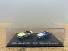 UNIVERSAL HOBBIES SIMCA OCEANE 1961 BUTAGAZ 1960 EN BOITE 1/86 G13