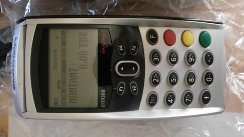 Ingenico eft930b tpe terminal - eft930b, (terminal