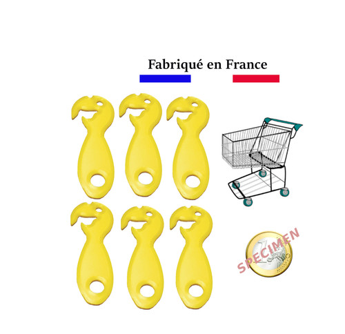 Jetons debloque caddie - caddie, (x6)