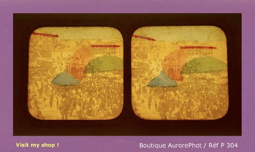 Stéreo view panoptique - stÉreo, color