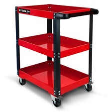 Chariot d'atelier BM TOOLS TOOLCART à 3 étages sur roulettes - Desserte, Plateau